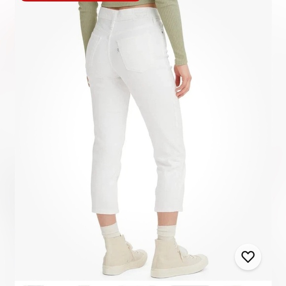 New Levi's 311 Shaping Skinny Capri Jeans Mid Rise - Picture 2 of 6